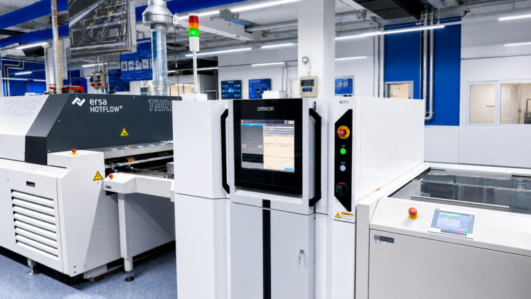 Automatische Optische Inspektion optimiert Qualitätskontrolle in der SMT-Linie