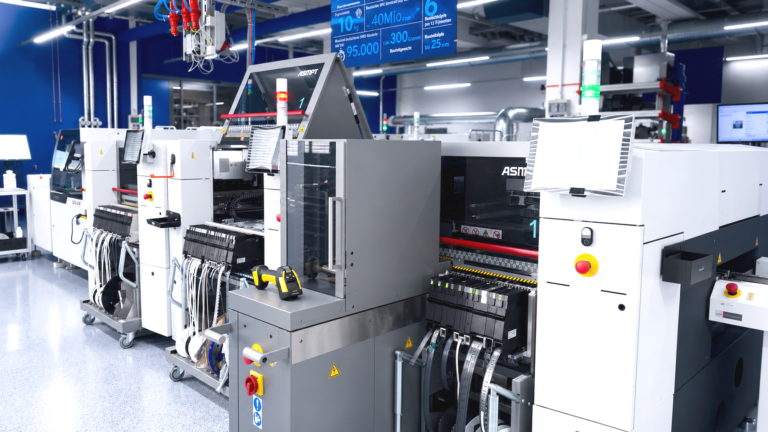 Neue Bestückungslinie als erster Schritt zur zukunftsfähigen SMT-Produktion