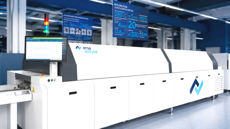 SMT-Produktion wächst weiter: Neuer Reflowlötofen in Betrieb
